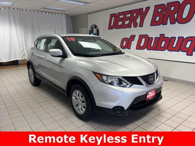 used 2019 Nissan Rogue Sport car, priced at $13,377