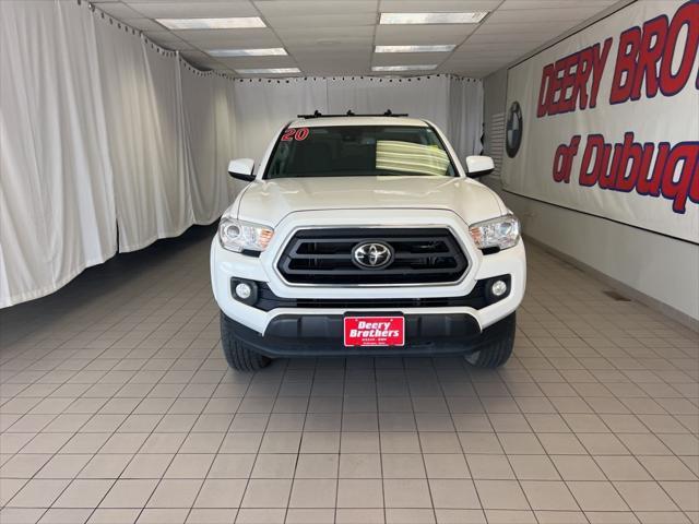 used 2020 Toyota Tacoma car, priced at $31,130