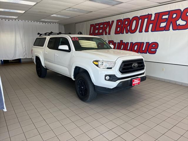 used 2020 Toyota Tacoma car, priced at $30,863