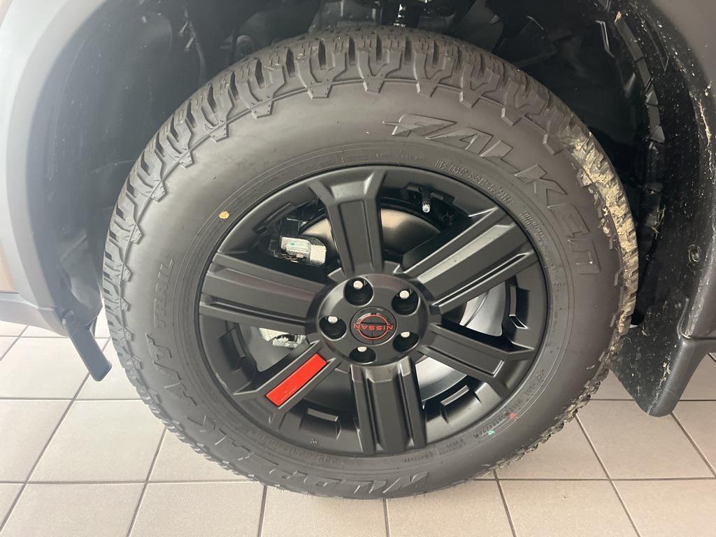 new 2026 Nissan Rogue car, priced at $33,256