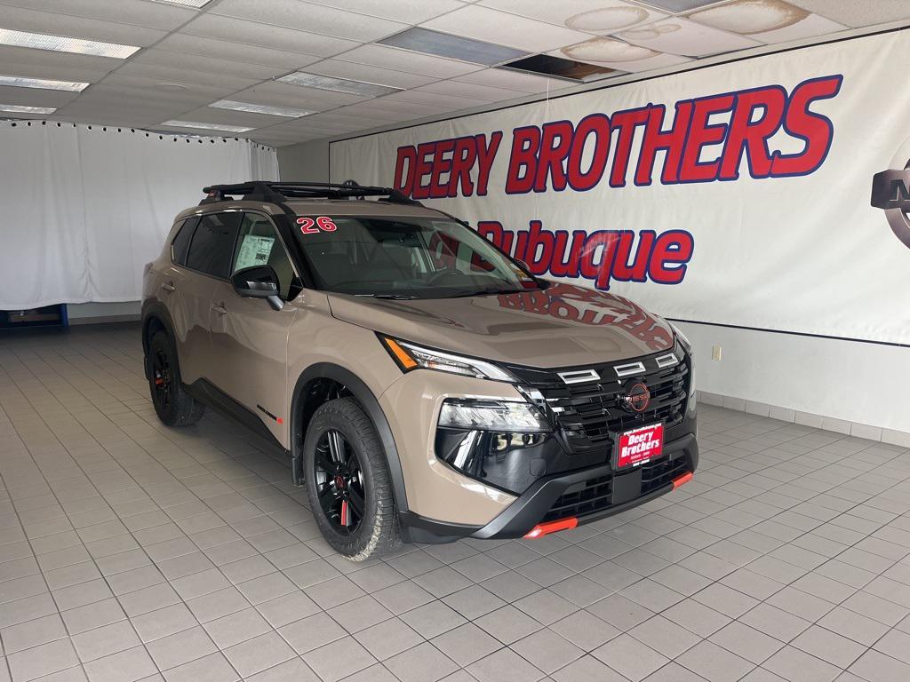 new 2026 Nissan Rogue car, priced at $33,256