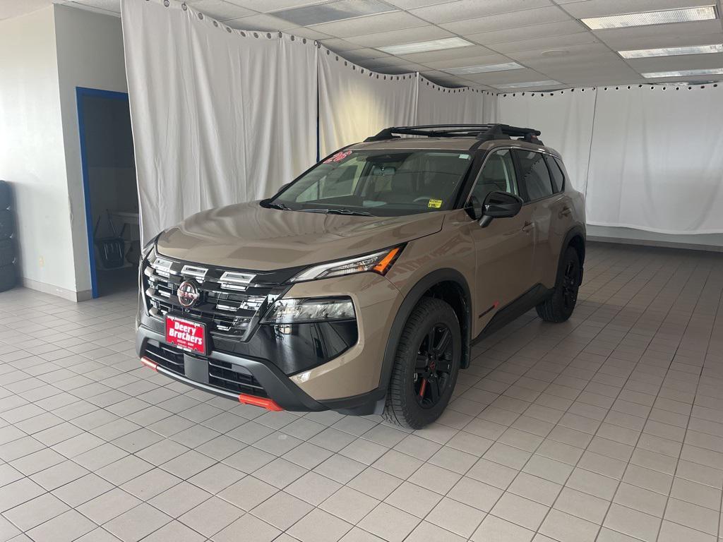 new 2026 Nissan Rogue car, priced at $33,256