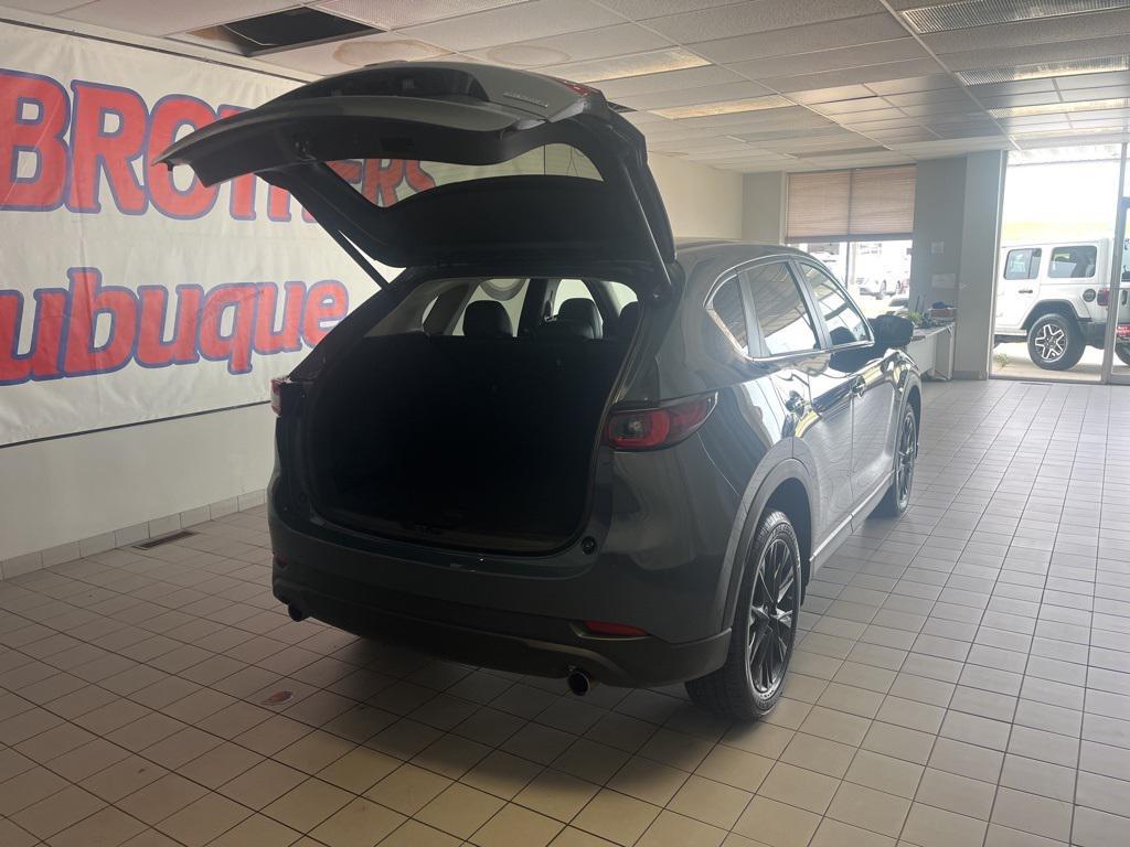 used 2025 Mazda CX-5 car, priced at $28,848
