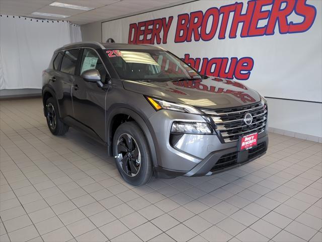 new 2025 Nissan Rogue car, priced at $34,677