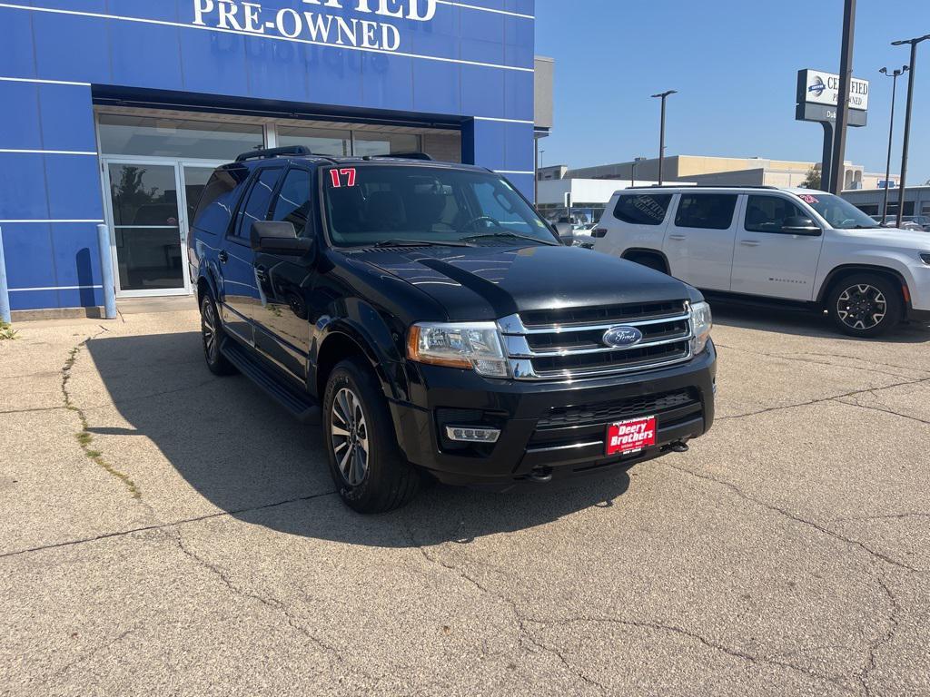used 2017 Ford Expedition EL car, priced at $5,912