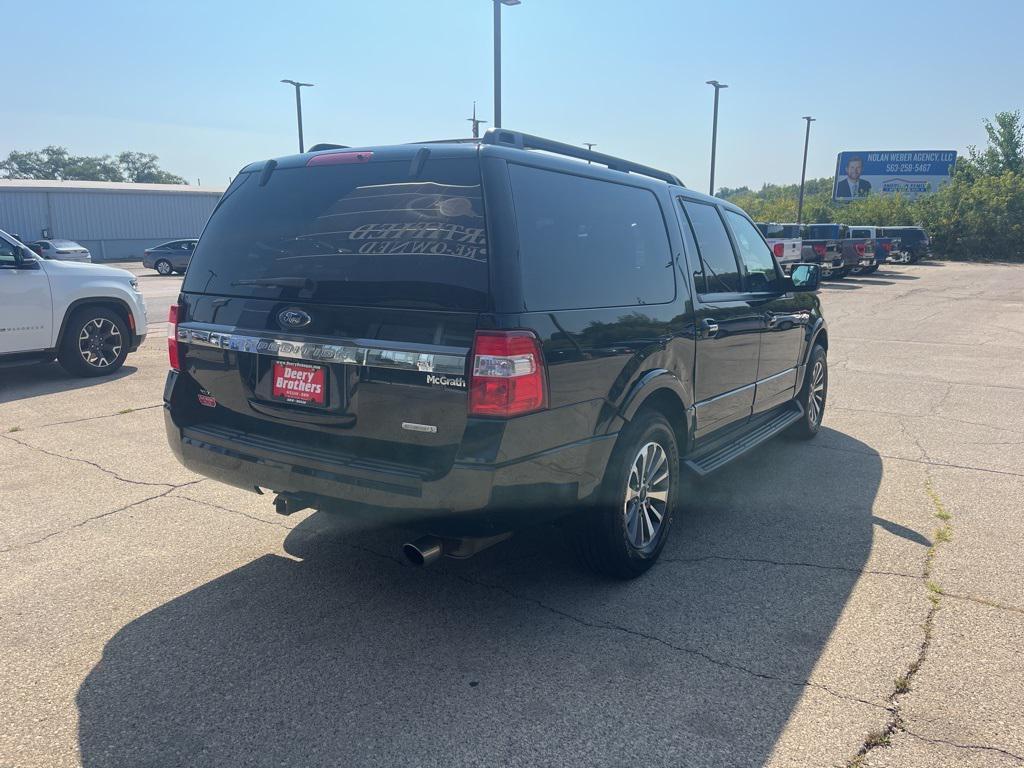 used 2017 Ford Expedition EL car, priced at $5,912