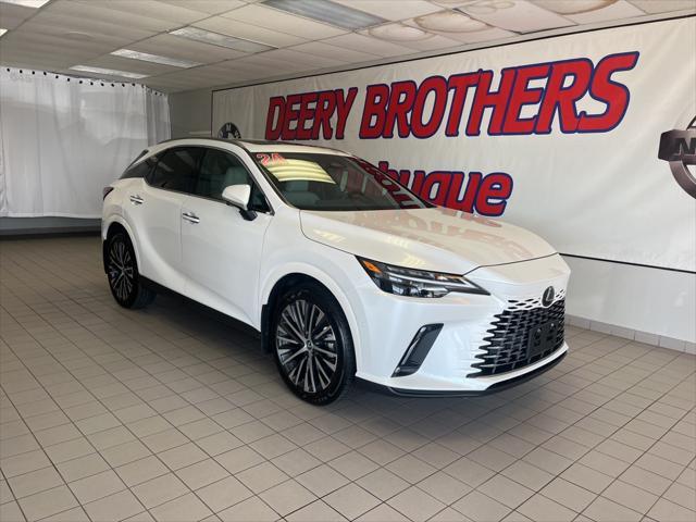 used 2024 Lexus RX 350 car, priced at $54,817