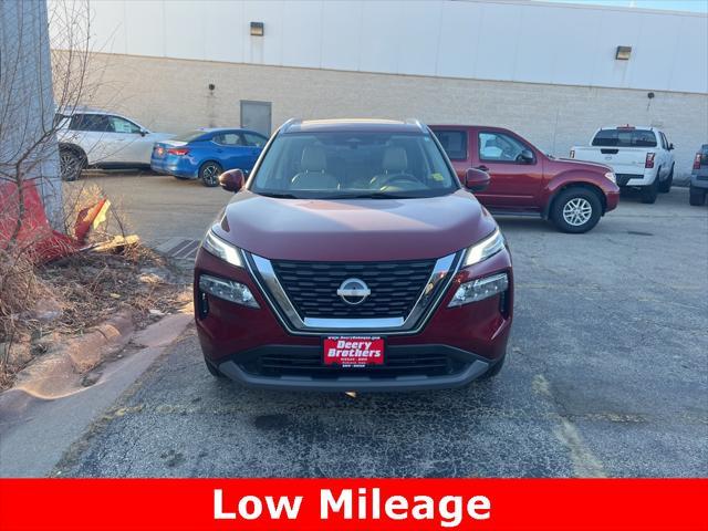 used 2022 Nissan Rogue car, priced at $24,449