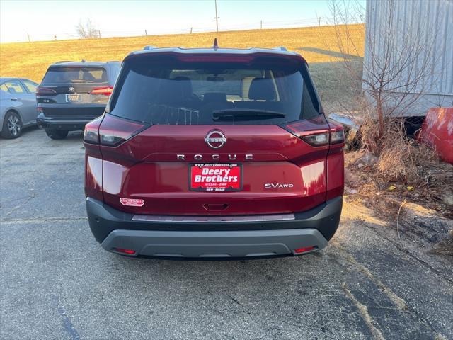 used 2022 Nissan Rogue car, priced at $24,449