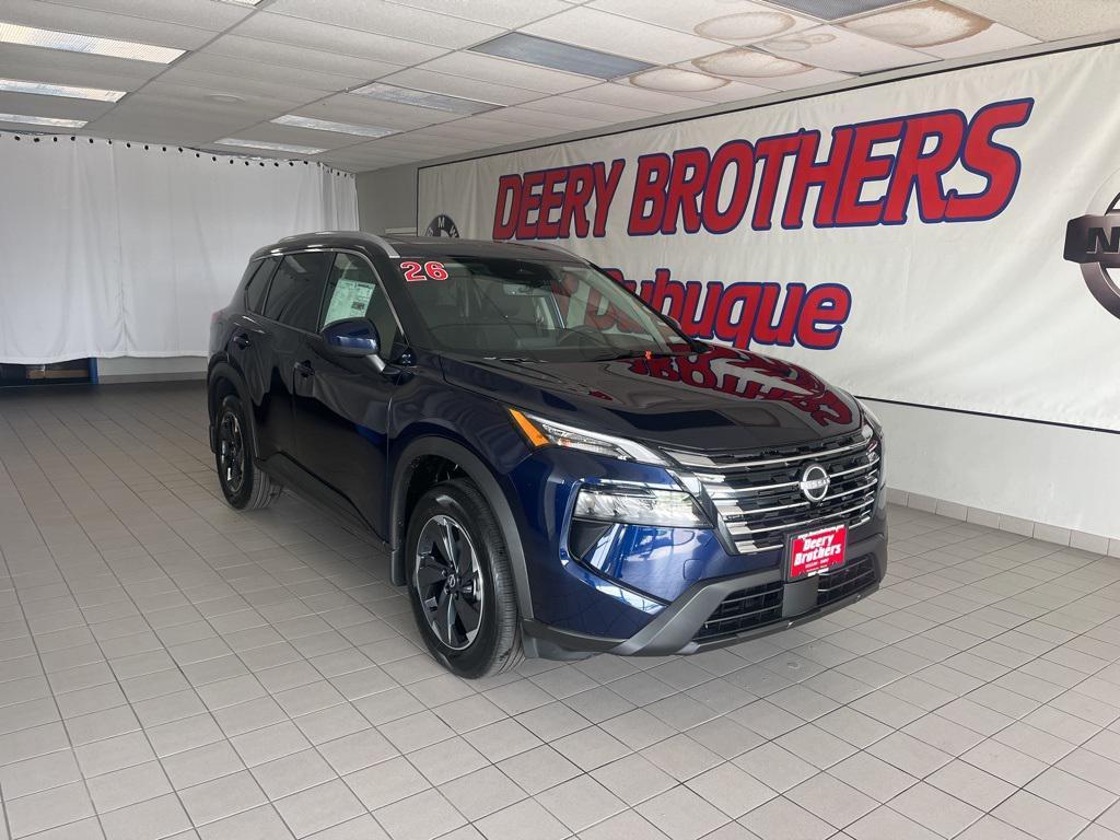 new 2026 Nissan Rogue car, priced at $32,646