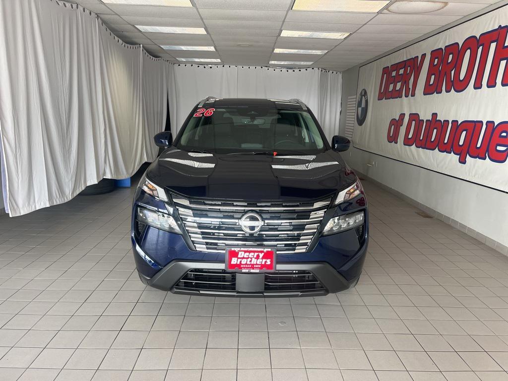 new 2026 Nissan Rogue car, priced at $32,646