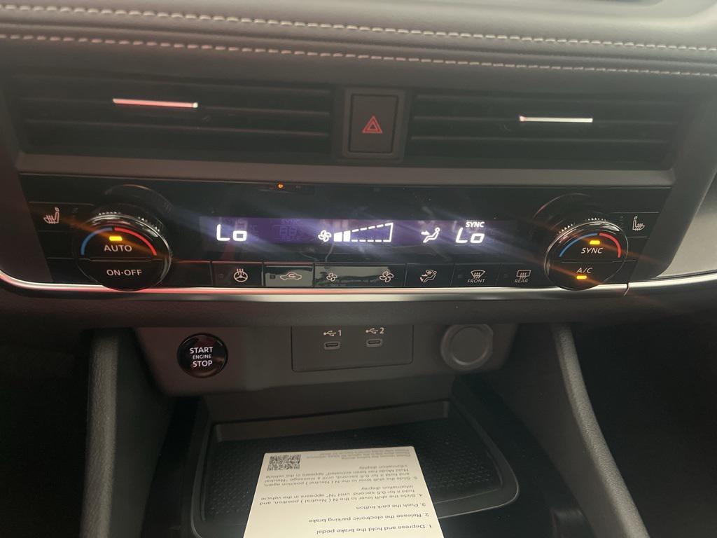 new 2026 Nissan Rogue car, priced at $32,646