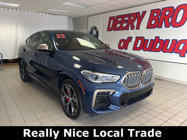 used 2022 BMW X6 car, priced at $65,825