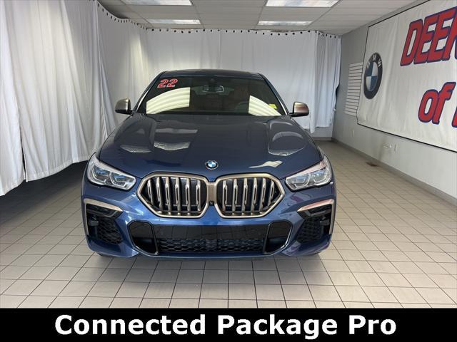 used 2022 BMW X6 car, priced at $65,825