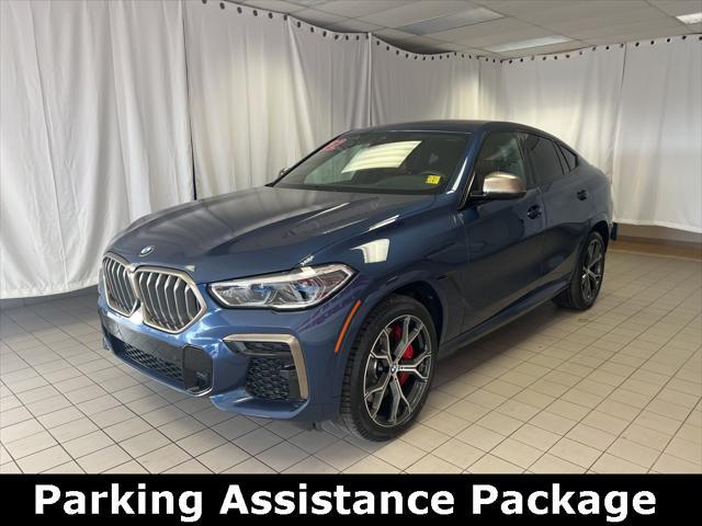 used 2022 BMW X6 car, priced at $65,825