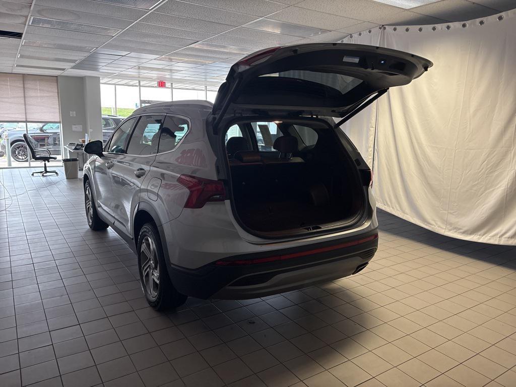 used 2023 Hyundai Santa Fe car, priced at $19,416