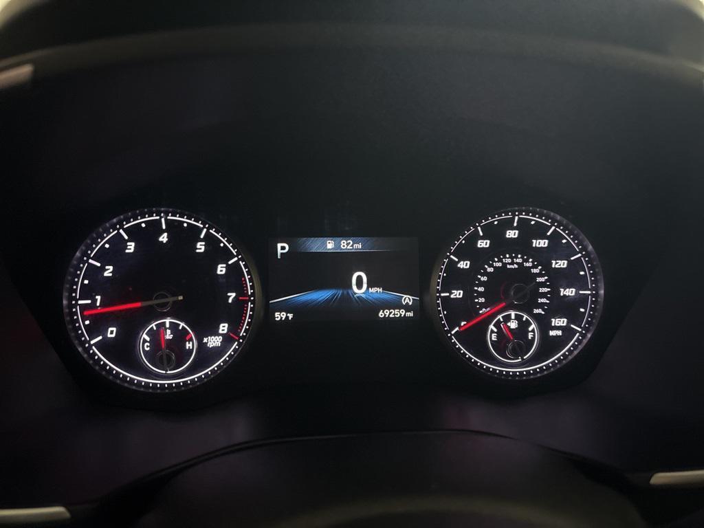 used 2023 Hyundai Santa Fe car, priced at $19,416