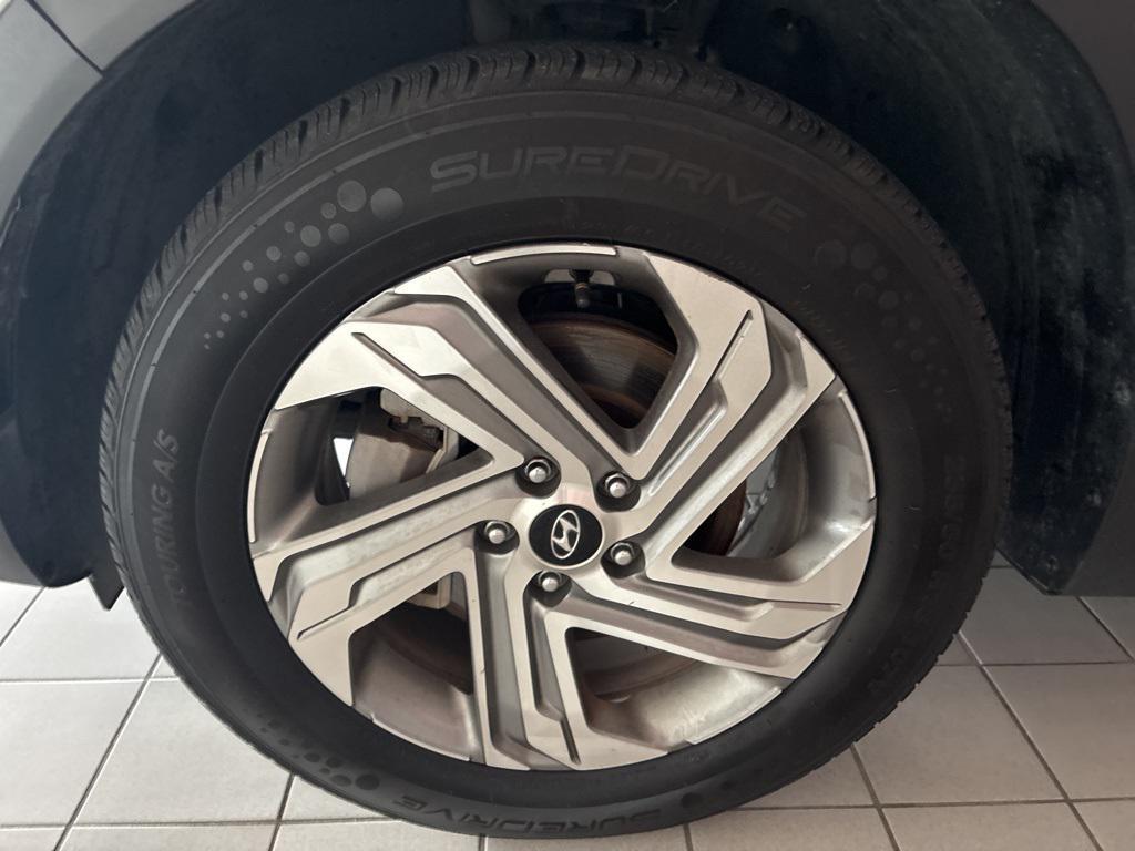 used 2023 Hyundai Santa Fe car, priced at $19,416