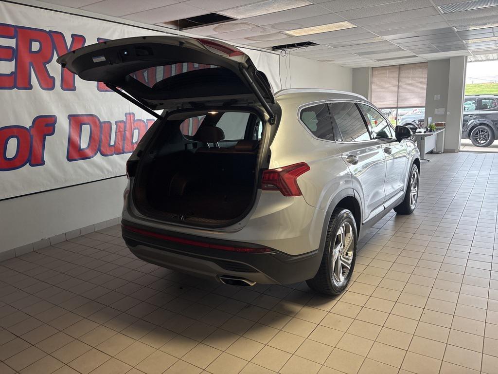 used 2023 Hyundai Santa Fe car, priced at $19,416