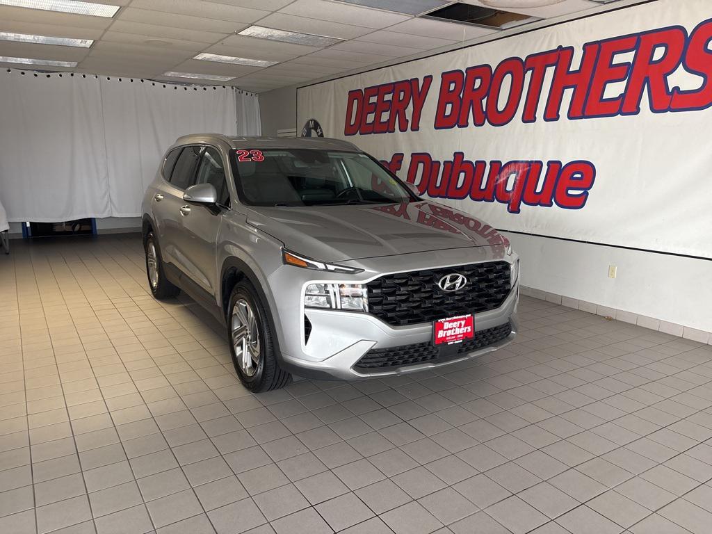 used 2023 Hyundai Santa Fe car, priced at $19,416