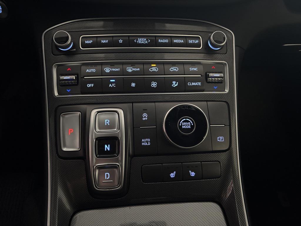 used 2023 Hyundai Santa Fe car, priced at $19,416