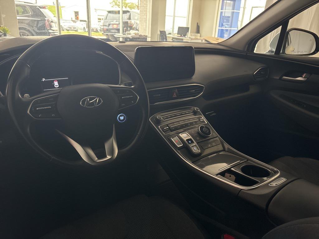 used 2023 Hyundai Santa Fe car, priced at $19,416