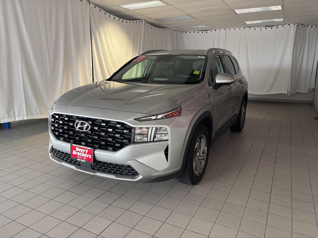 used 2023 Hyundai Santa Fe car, priced at $19,416