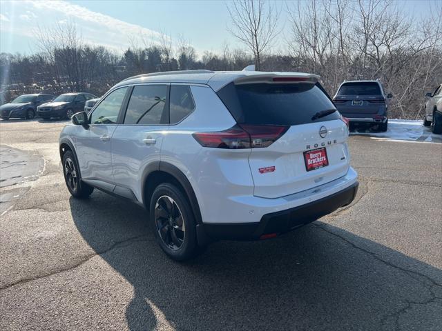 new 2025 Nissan Rogue car, priced at $35,604