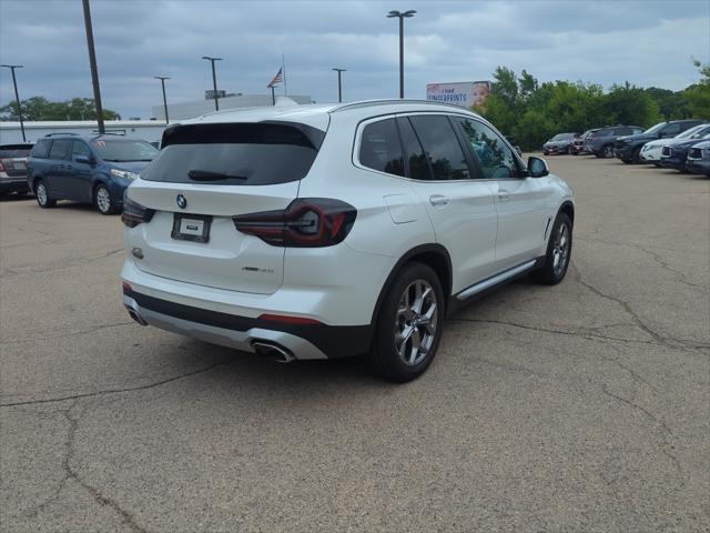 used 2023 BMW X3 car, priced at $36,655