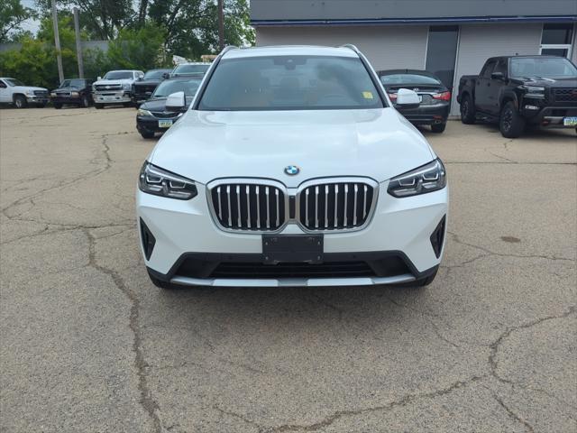 used 2023 BMW X3 car, priced at $36,655