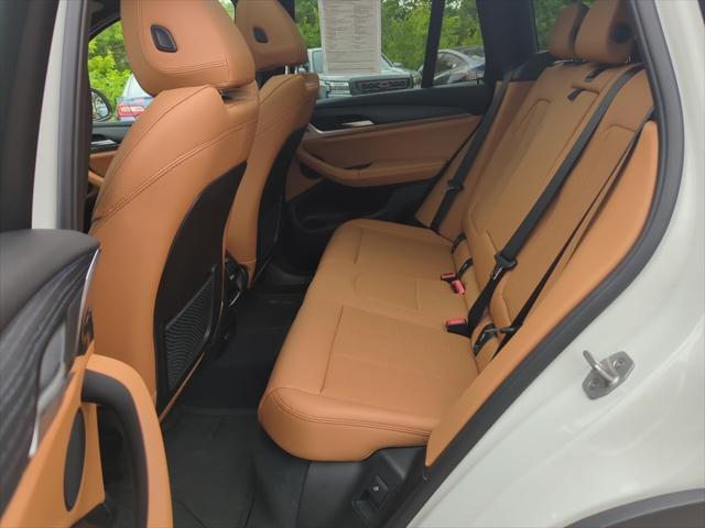 used 2023 BMW X3 car, priced at $36,655