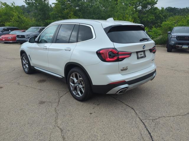 used 2023 BMW X3 car, priced at $36,655