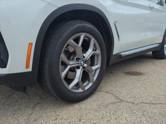 used 2023 BMW X3 car, priced at $36,655