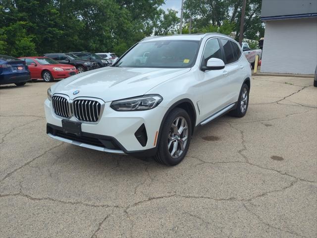 used 2023 BMW X3 car, priced at $36,655