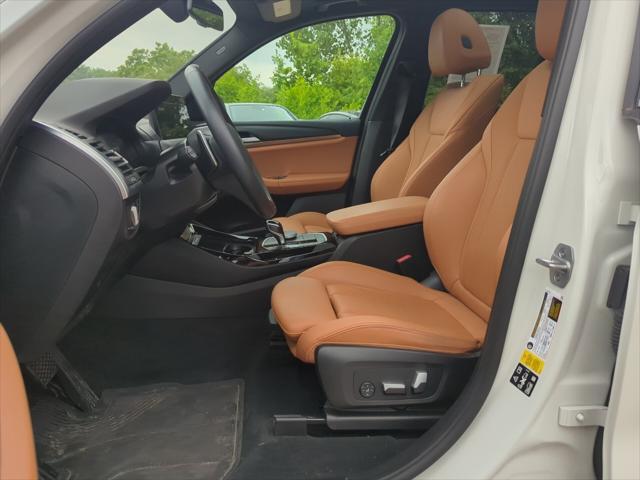 used 2023 BMW X3 car, priced at $36,655