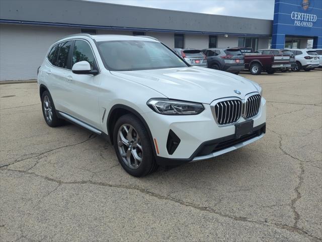 used 2023 BMW X3 car, priced at $36,655