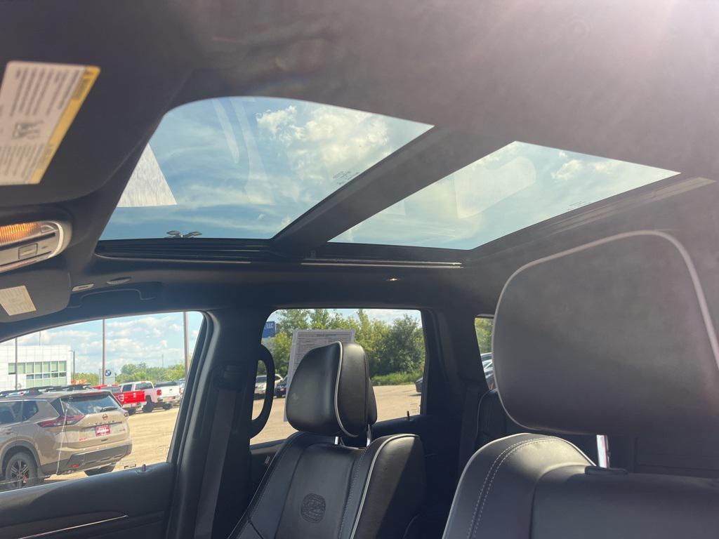 used 2018 Jeep Grand Cherokee car, priced at $23,864