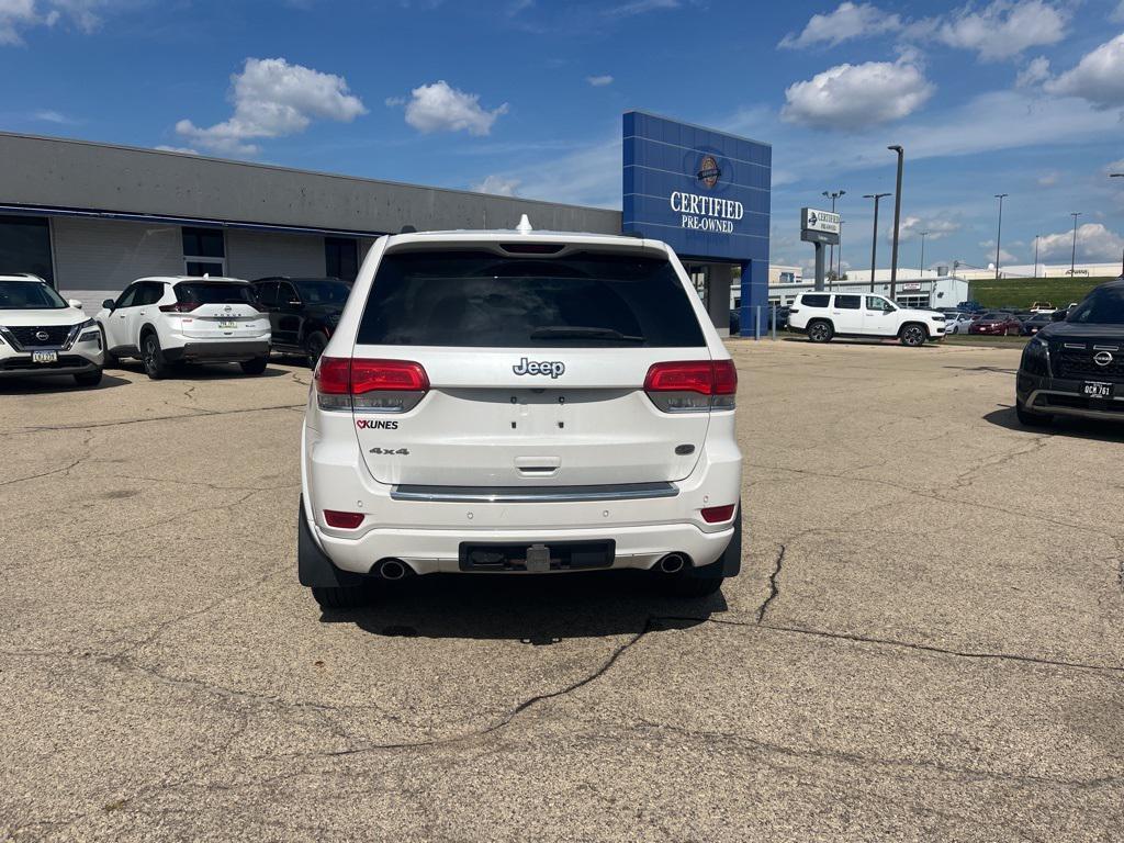 used 2018 Jeep Grand Cherokee car, priced at $23,864