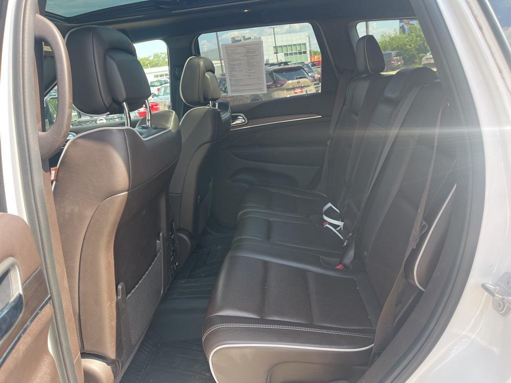 used 2018 Jeep Grand Cherokee car, priced at $23,864
