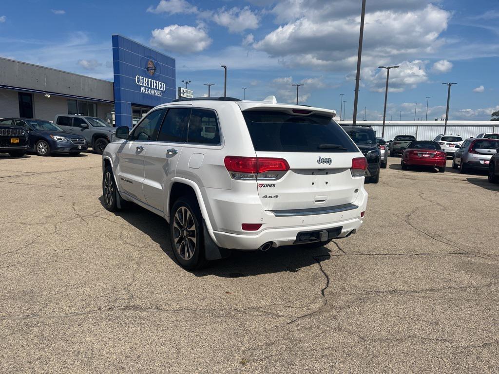 used 2018 Jeep Grand Cherokee car, priced at $23,864