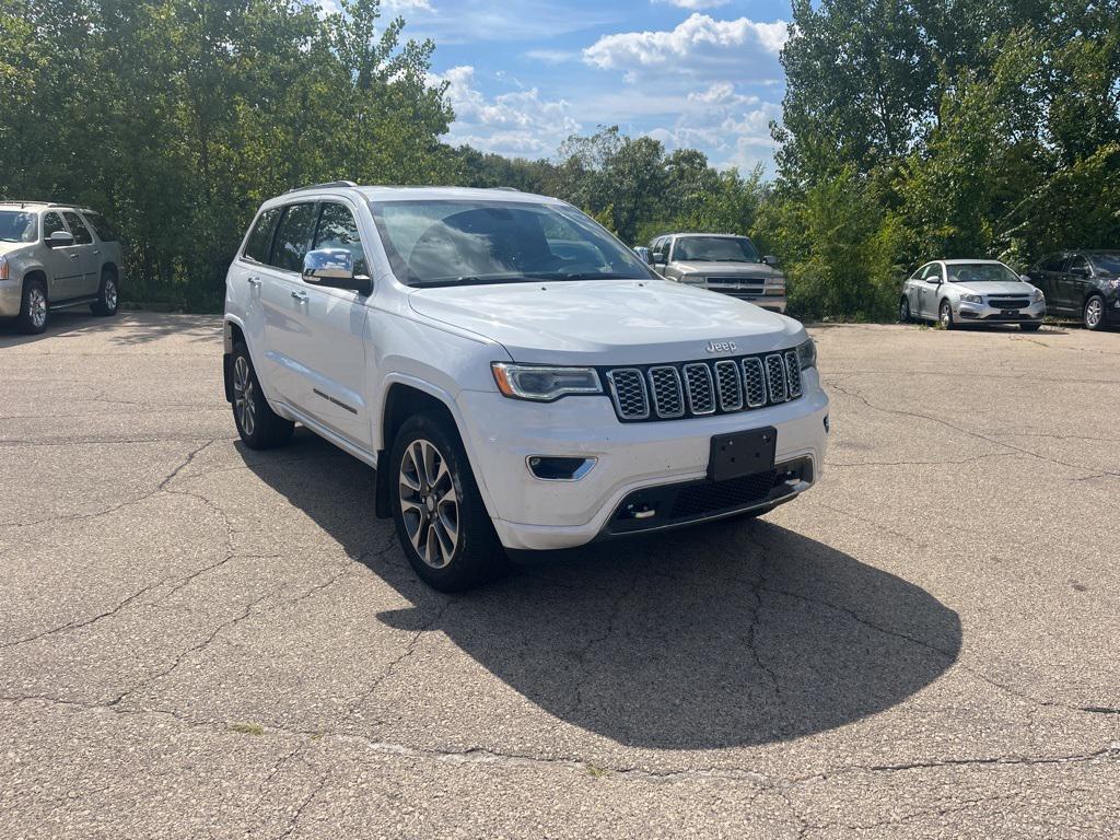 used 2018 Jeep Grand Cherokee car, priced at $23,864