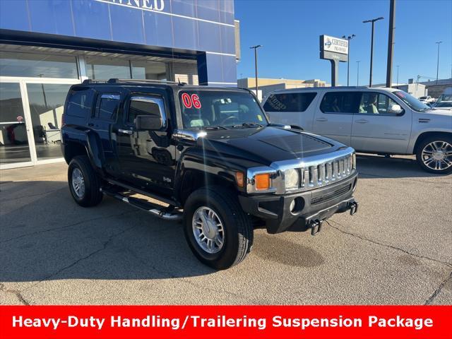 used 2006 Hummer H3 car, priced at $7,560