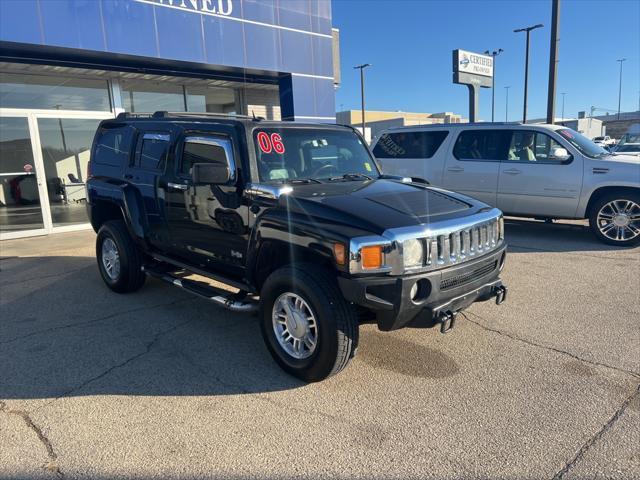 used 2006 Hummer H3 car, priced at $7,689