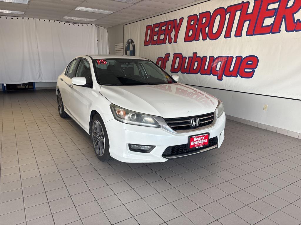 used 2015 Honda Accord car, priced at $8,608