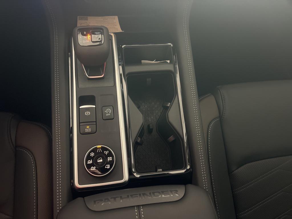 new 2025 Nissan Pathfinder car, priced at $54,125