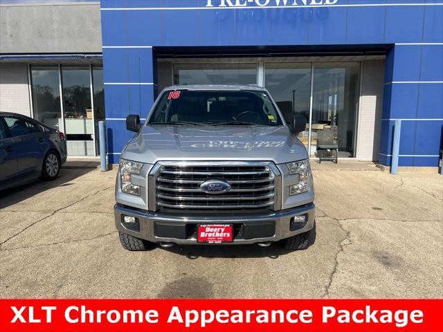 used 2016 Ford F-150 car, priced at $8,670