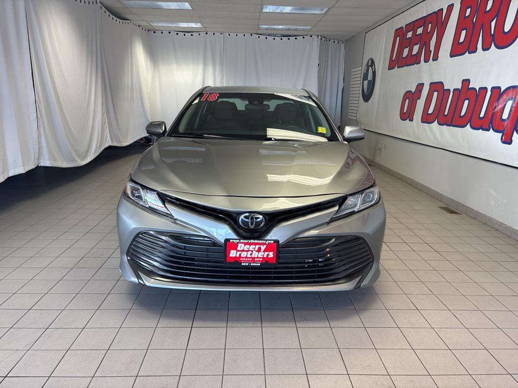 used 2018 Toyota Camry car, priced at $15,819