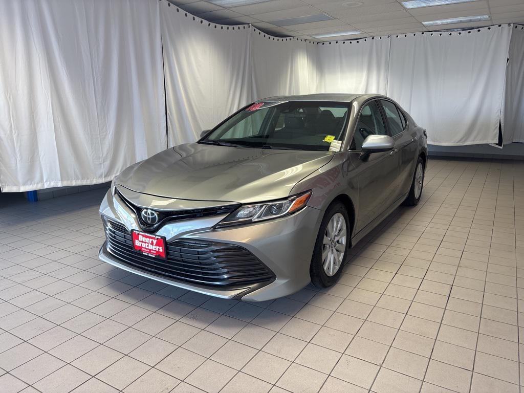 used 2018 Toyota Camry car, priced at $15,819
