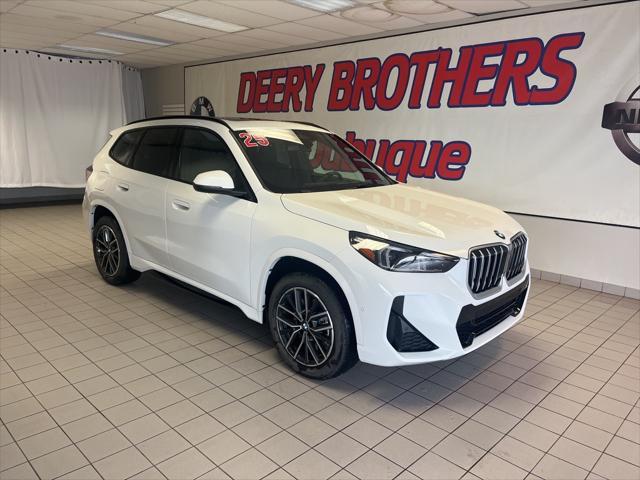 new 2025 BMW X1 car, priced at $48,075
