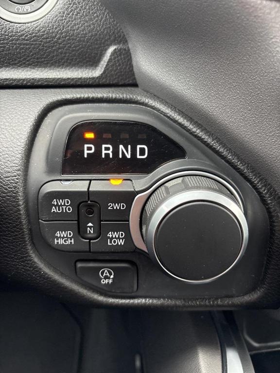 used 2025 Ram 1500 car, priced at $37,955